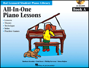 All-In-One Piano Lessons piano sheet music cover